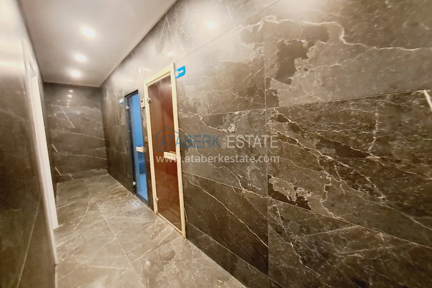 Furnished 1+1 apartment in a modern complex — long-term rent in Avsallar No. 31 24 