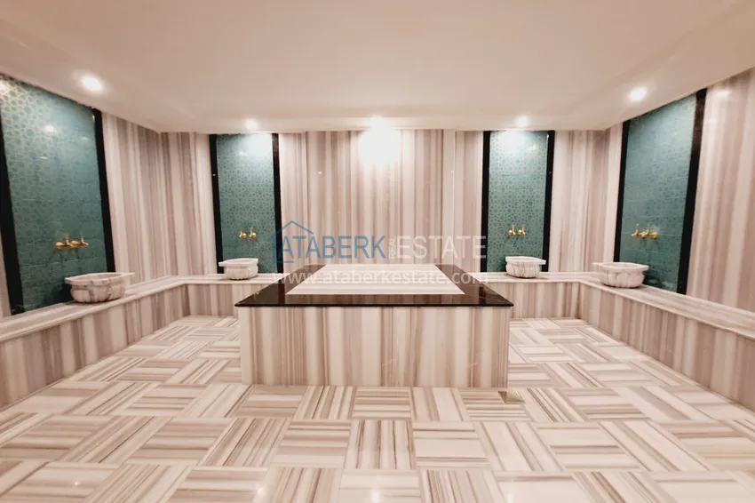 Furnished 1+1 apartment in a modern complex — long-term rent in Avsallar No. 31 25 