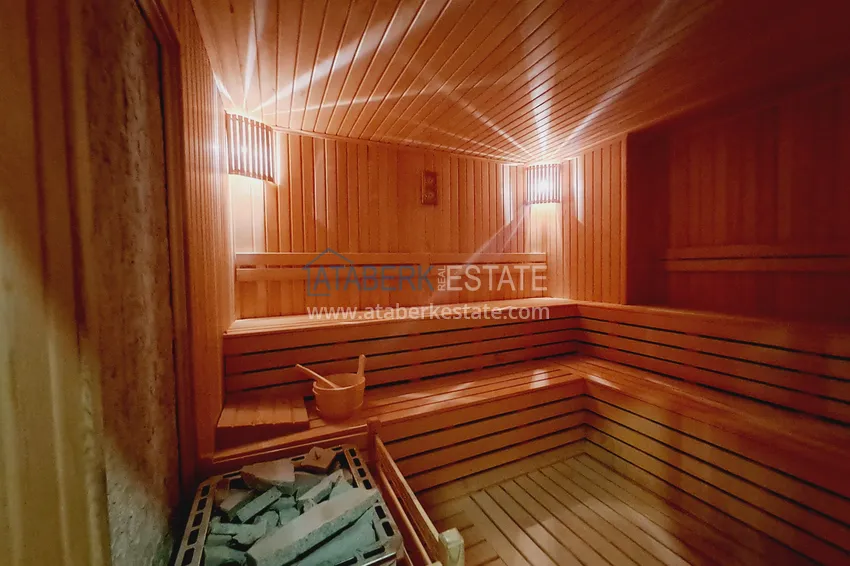 Furnished 1+1 apartment in a modern complex — long-term rent in Avsallar No. 31 27 