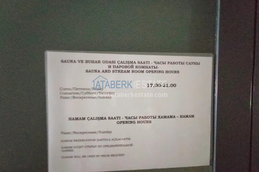 Furnished 1+1 apartment in a modern complex — long-term rent in Avsallar No. 31 28 