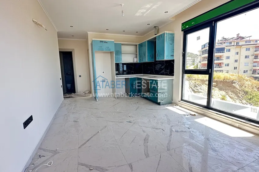 Purchase  1+1 apartment with sea view in a new complex - Alanya, Demirtash district 2 