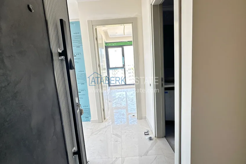 Purchase 1+1 apartment with sea view and fine finishing in a new complex - Alanya, Demirtas district 1 