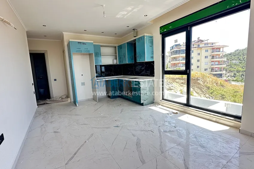 Purchase  1+1 apartment with sea view in a new complex - Alanya, Demirtash district 3 