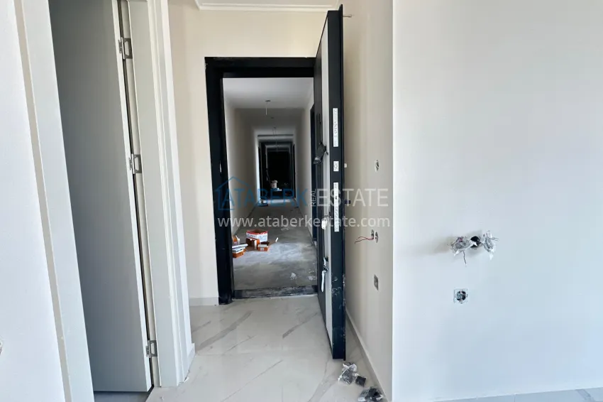 Purchase 1+1 apartment with sea view and fine finishing in a new complex - Alanya, Demirtas district 2 