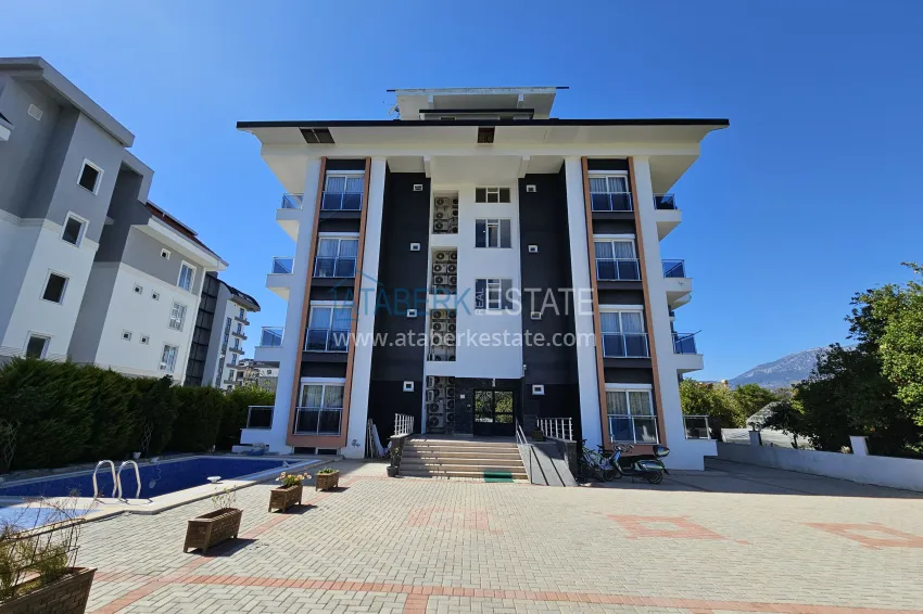 1+1 apartment with modern interior design — Demirtas, Alanya 8 