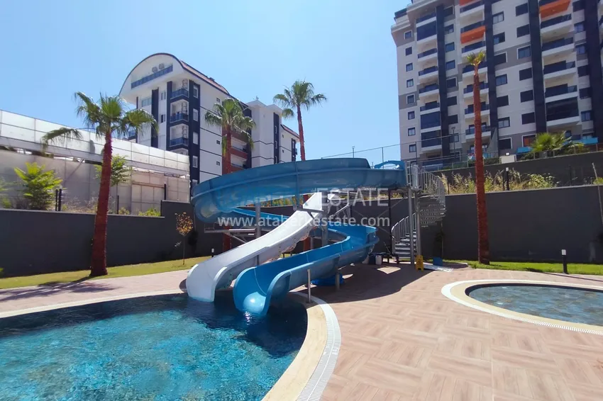 Furnished 1+1 apartment in a modern complex — long-term rent in Avsallar No. 31 3 