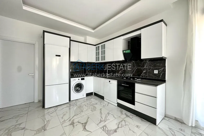 Purchase  Furnished 1+1 apartment in a comfort-class complex — Demirtas, Alanya 3 