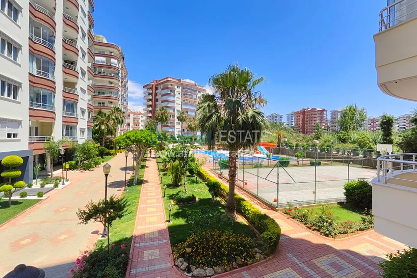 2+1 apartment in Tosmur, Alanya - furnished and with the possibility of a residence permit 3 