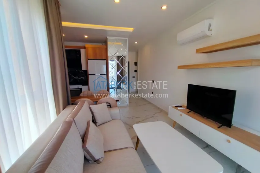 Purchase Furnished 1+1 apartment in a modern complex — long-term rent in Avsallar No. 31 4 
