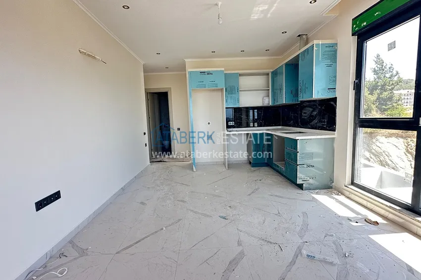 Purchase  1+1 apartment with sea view in a new complex - Alanya, Demirtash district 4 