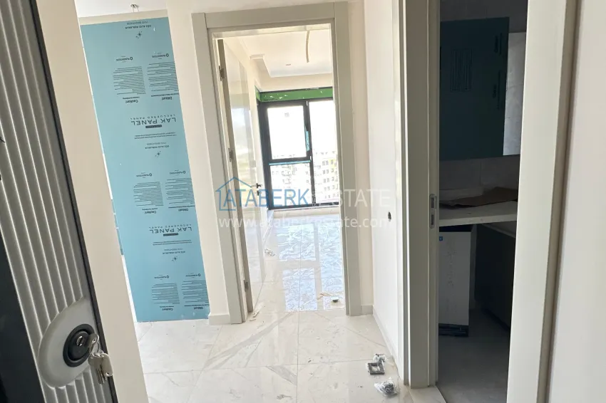 Purchase 1+1 apartment with sea view and fine finishing in a new complex - Alanya, Demirtas district 3 