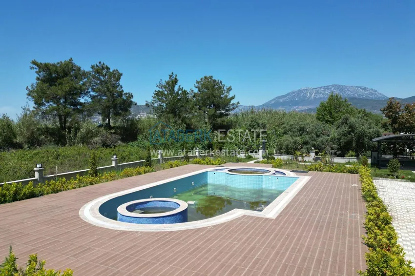 Furnished 1+1 apartment in a comfort-class complex — Demirtas, Alanya 4 