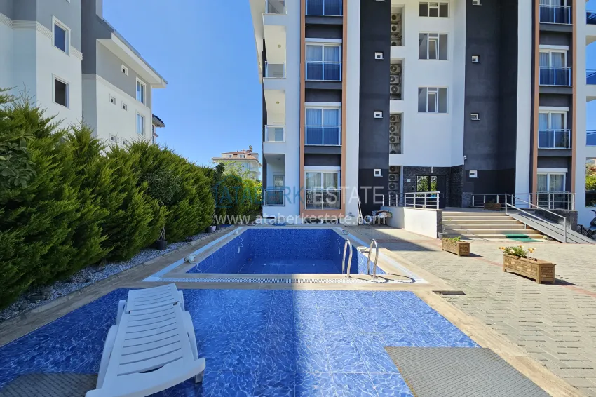 1+1 apartment with modern interior design — Demirtas, Alanya 9 