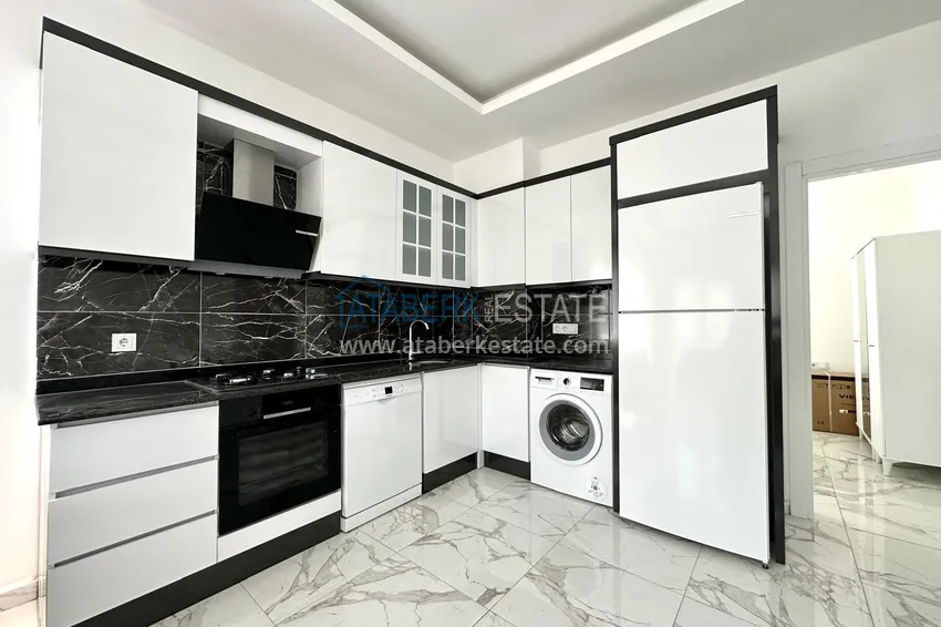Purchase  Furnished 1+1 apartment in a comfort-class complex — Demirtas, Alanya 4 