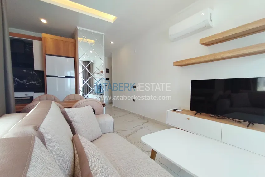Purchase Furnished 1+1 apartment in a modern complex — long-term rent in Avsallar No. 31 5 