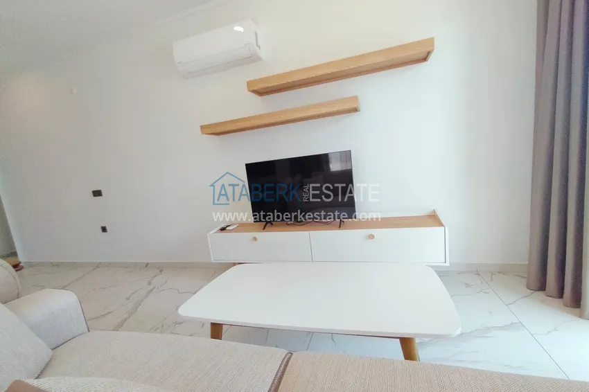 Purchase Furnished 1+1 apartment in a modern complex — long-term rent in Avsallar No. 31 6 