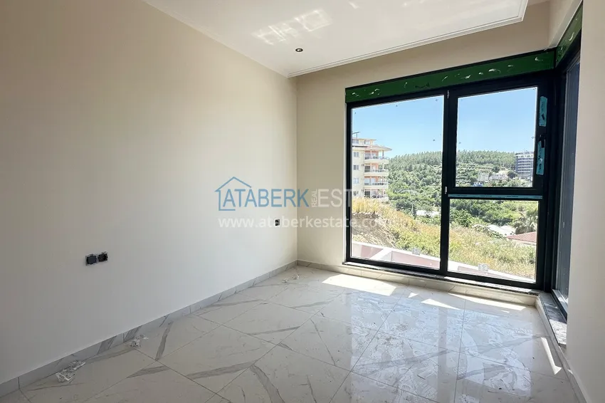 Purchase  1+1 apartment with sea view in a new complex - Alanya, Demirtash district 6 