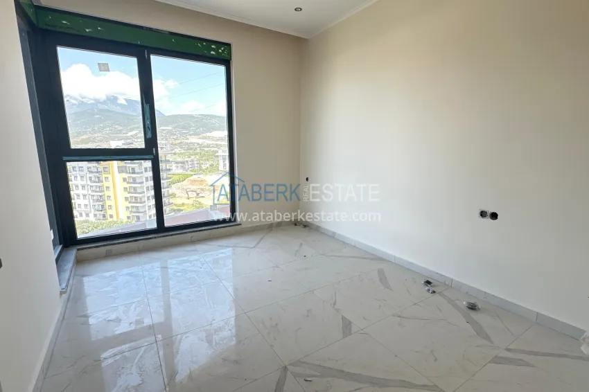 Purchase 1+1 apartment with sea view and fine finishing in a new complex - Alanya, Demirtas district 5 