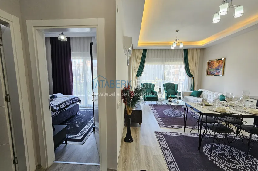 Purchase 1+1 apartment with modern interior design — Demirtas, Alanya 1 