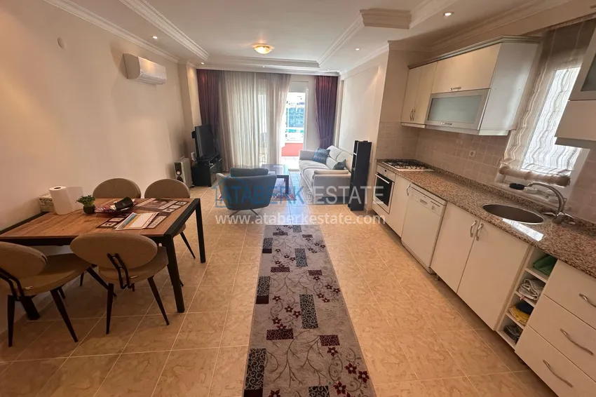 Purchase  2+1 apartment in Tosmur, Alanya - furnished and with the possibility of a residence permit 6 