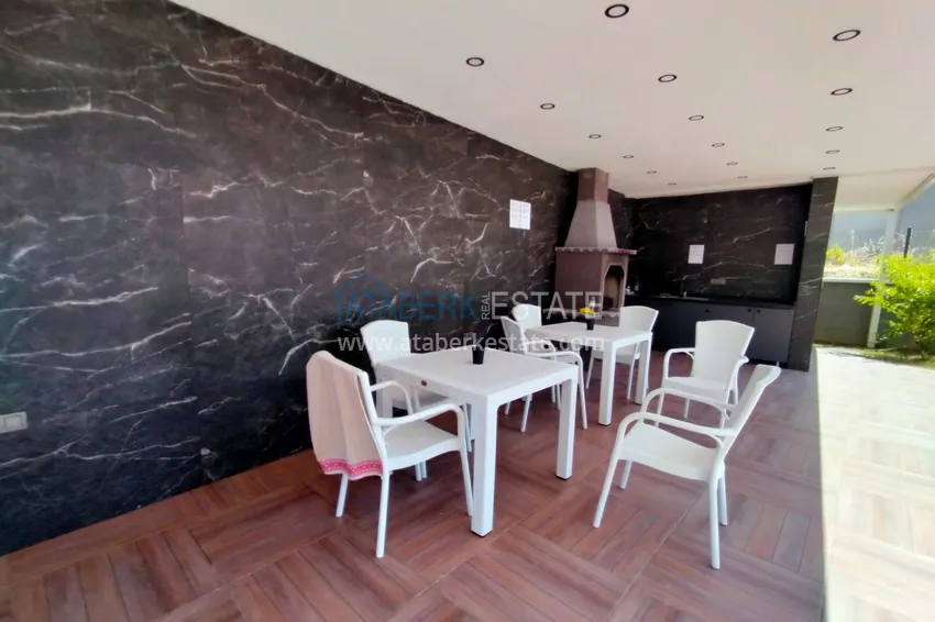 Furnished 1+1 apartment in a modern complex — long-term rent in Avsallar No. 31 6 
