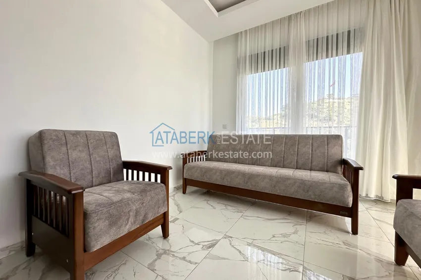 Purchase  Furnished 1+1 apartment in a comfort-class complex — Demirtas, Alanya 6 