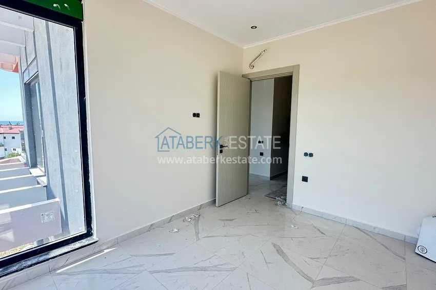 Purchase  1+1 apartment with sea view in a new complex - Alanya, Demirtash district 7 