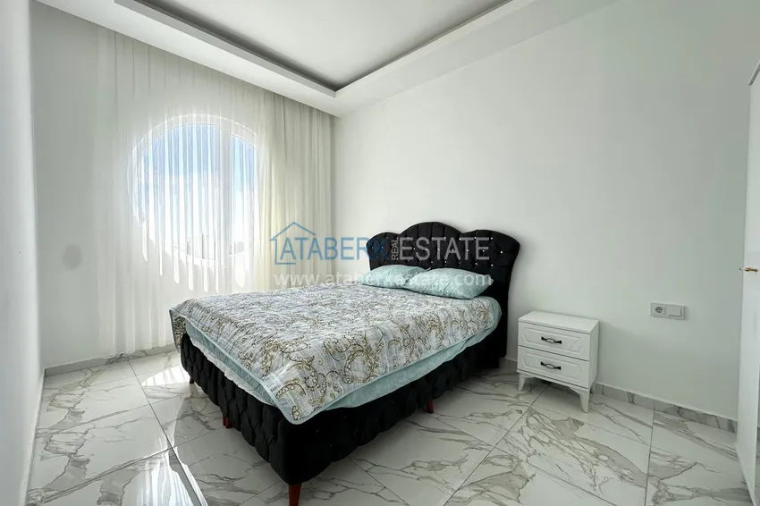 Purchase  Furnished 1+1 apartment in a comfort-class complex — Demirtas, Alanya 7 
