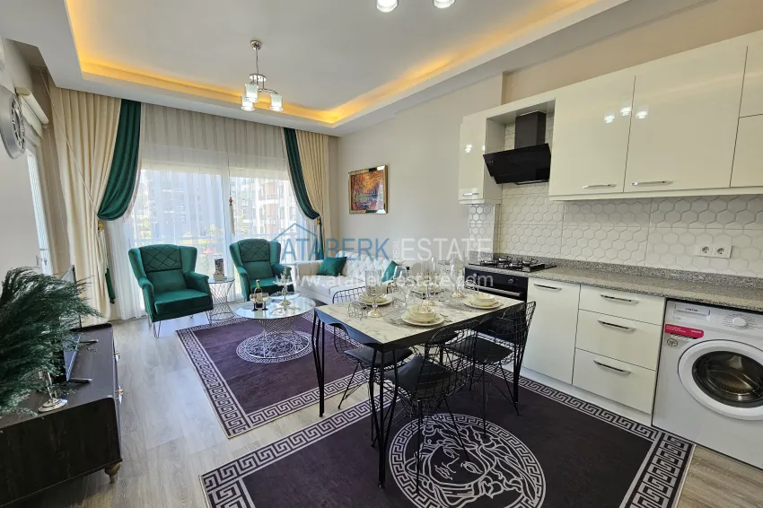 Purchase 1+1 apartment with modern interior design — Demirtas, Alanya 2 