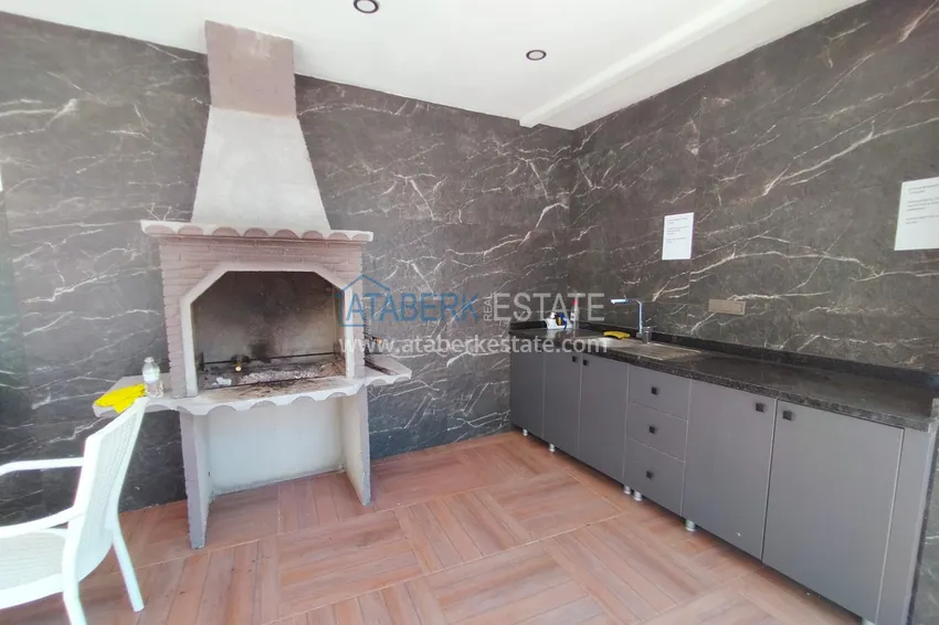 Furnished 1+1 apartment in a modern complex — long-term rent in Avsallar No. 31 7 