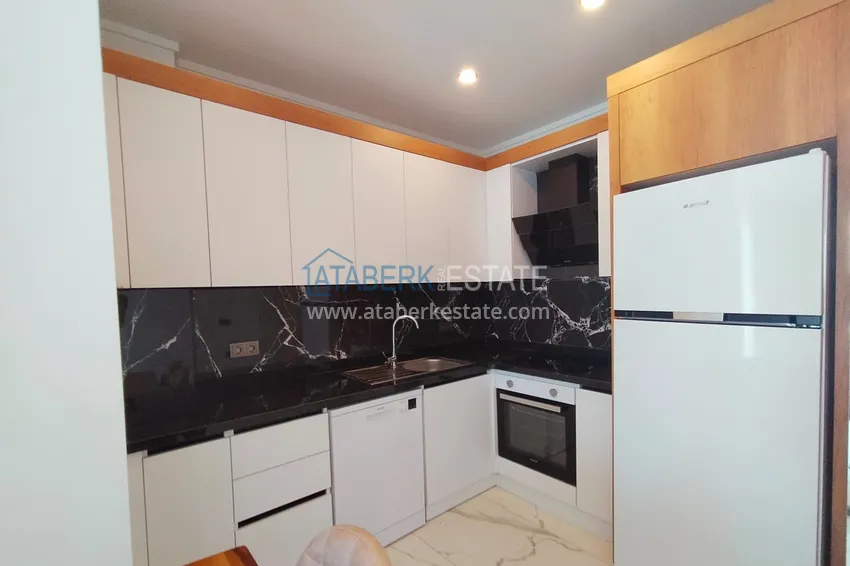 Purchase Furnished 1+1 apartment in a modern complex — long-term rent in Avsallar No. 31 8 