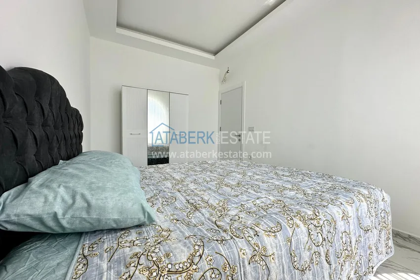 Purchase  Furnished 1+1 apartment in a comfort-class complex — Demirtas, Alanya 8 