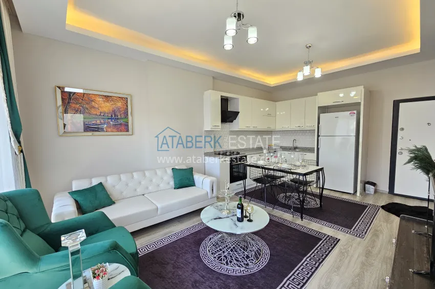 Purchase 1+1 apartment with modern interior design — Demirtas, Alanya 3 