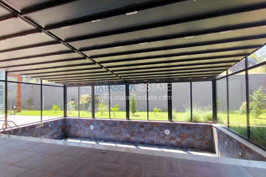 Furnished 1+1 apartment in a modern complex — long-term rent in Avsallar No. 31 8 