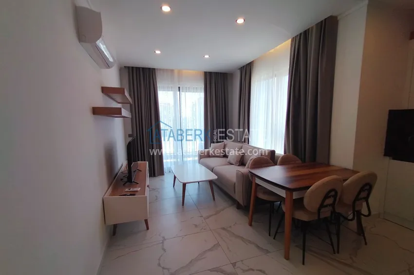 Purchase Furnished 1+1 apartment in a modern complex — long-term rent in Avsallar No. 31 9 