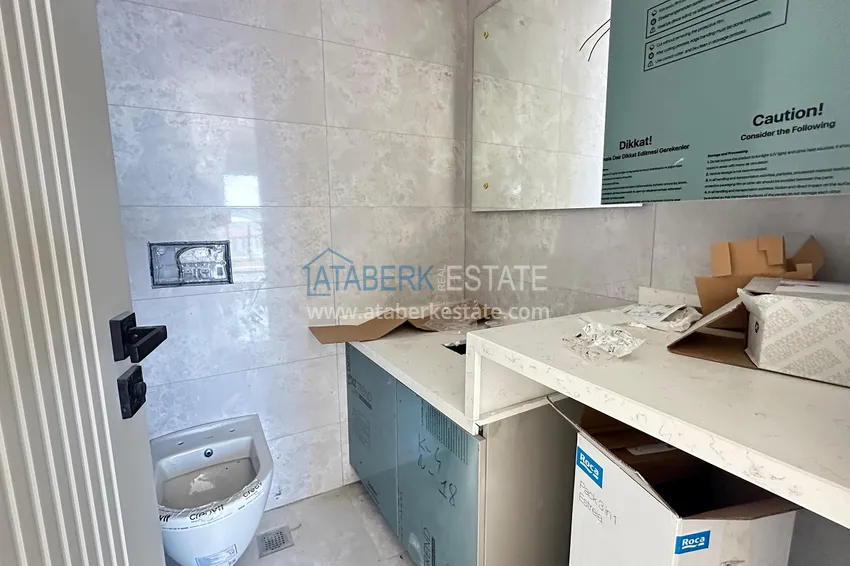 Purchase  1+1 apartment with sea view in a new complex - Alanya, Demirtash district 9 