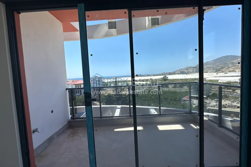Purchase 1+1 apartment with sea view and fine finishing in a new complex - Alanya, Demirtas district 8 