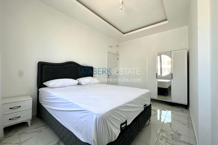 Purchase  Furnished 1+1 apartment in a comfort-class complex — Demirtas, Alanya 9 