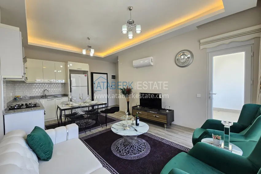Purchase 1+1 apartment with modern interior design — Demirtas, Alanya 4 