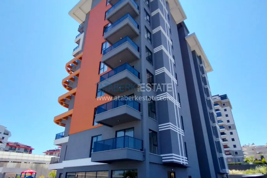 Furnished 1+1 apartment in a modern complex — long-term rent in Avsallar No. 31 9 