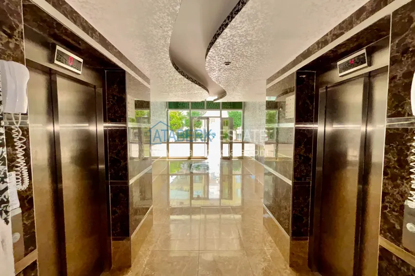 2+1 city apartment with furniture and two balconies — Mahmutlar, Alanya, 400 m to the sea 10 