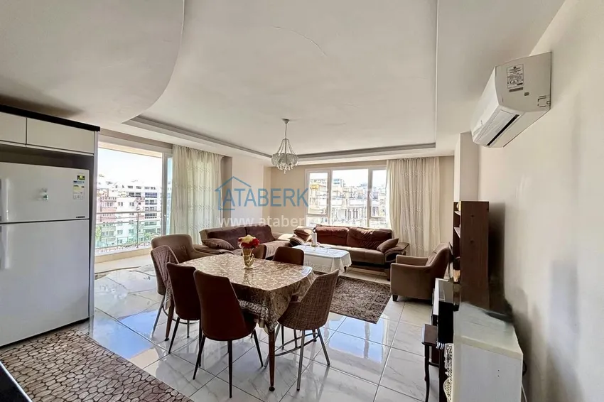 Purchase  2+1 city apartment with furniture and two balconies — Mahmutlar, Alanya, 400 m to the sea 10 