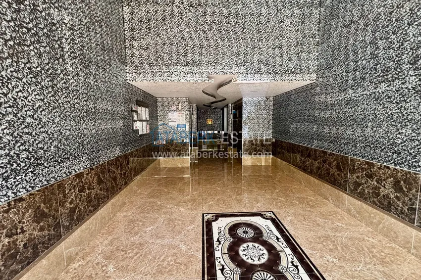 2+1 city apartment with furniture and two balconies — Mahmutlar, Alanya, 400 m to the sea 11 