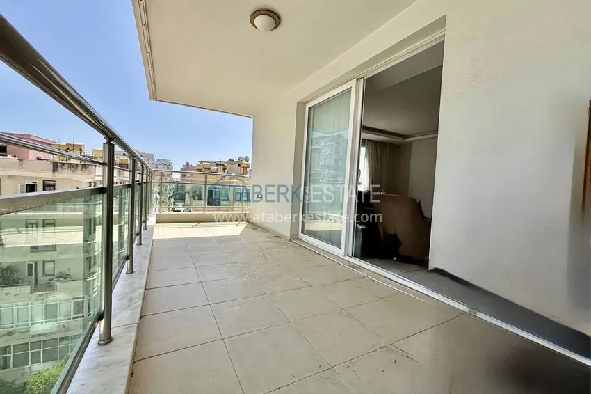 Purchase  2+1 city apartment with furniture and two balconies — Mahmutlar, Alanya, 400 m to the sea 11 
