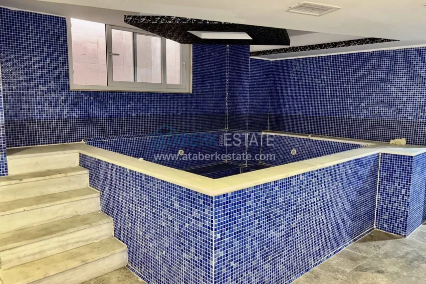 2+1 city apartment with furniture and two balconies — Mahmutlar, Alanya, 400 m to the sea 12 