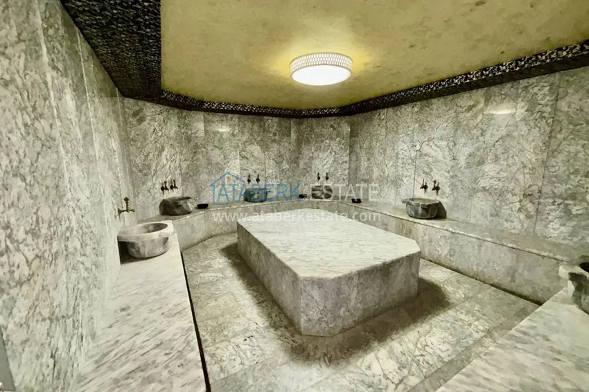 2+1 city apartment with furniture and two balconies — Mahmutlar, Alanya, 400 m to the sea 13 