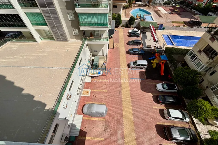Purchase  2+1 city apartment with furniture and two balconies — Mahmutlar, Alanya, 400 m to the sea 13 