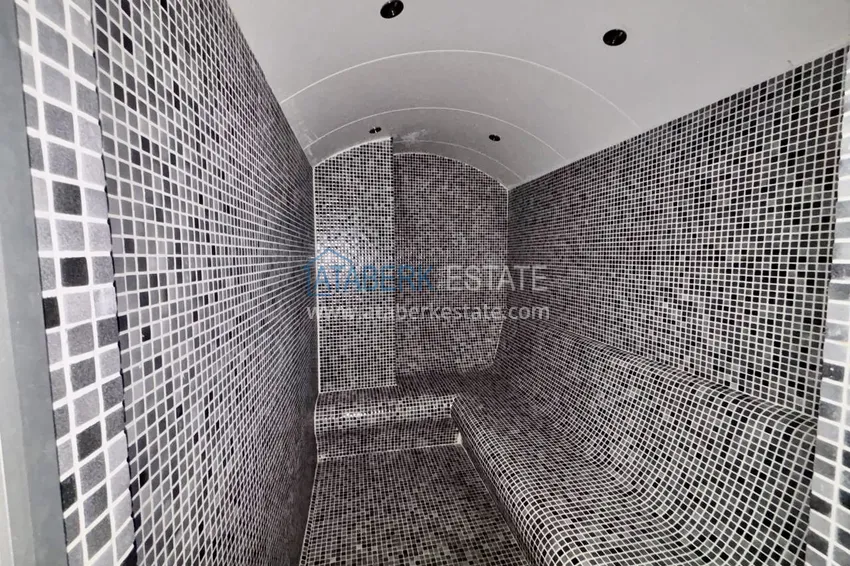 2+1 city apartment with furniture and two balconies — Mahmutlar, Alanya, 400 m to the sea 14 