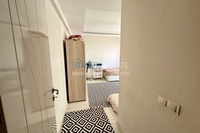 Purchase  2+1 city apartment with furniture and two balconies — Mahmutlar, Alanya, 400 m to the sea 14 