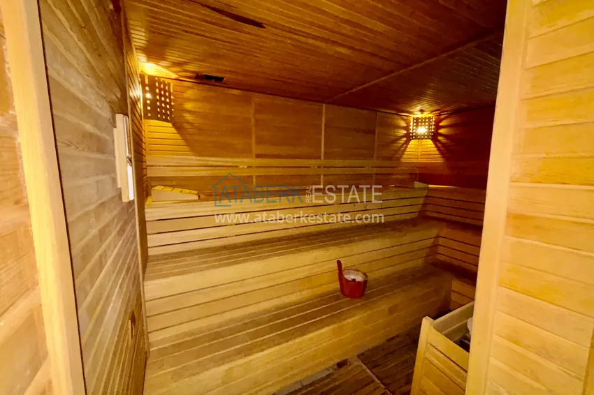 2+1 city apartment with furniture and two balconies — Mahmutlar, Alanya, 400 m to the sea 15 